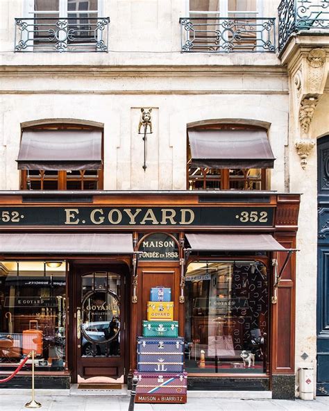 goyard showroom|Goyard paris boutique.